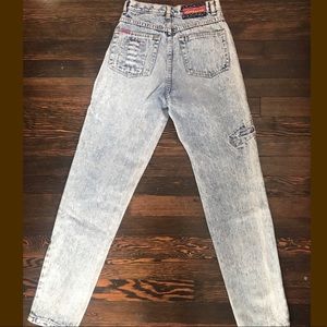 Vintage Jordache High Waisted Jeans, size 25